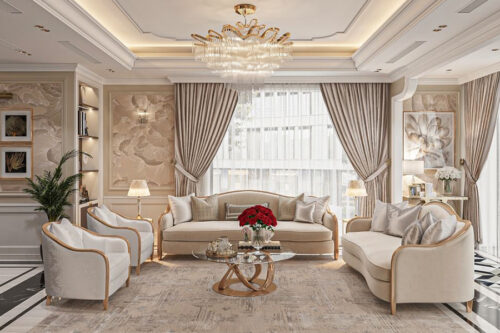 Thiết Kế Nội Thất Biệt Thự Liền kề Tại Hà Đông