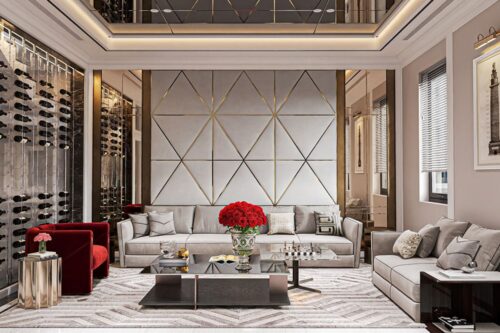 Thiết Kế Nội Thất Biệt Thự Liền kề Tại Hà Nội