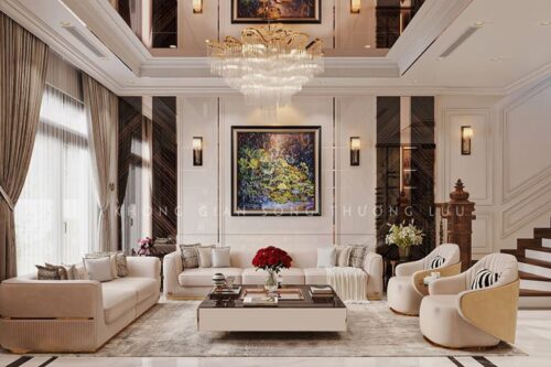 Thiết Kế Nội Thất Biệt Thự Vinhomes Riverside The Harmony