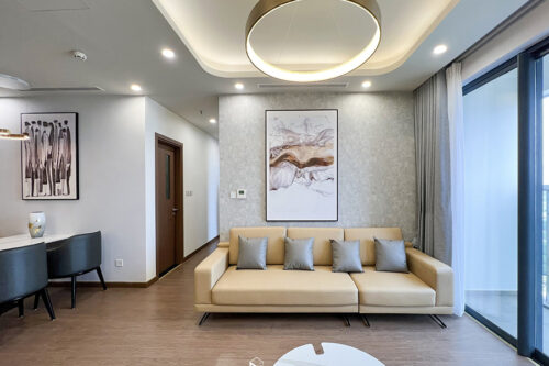 Hình Ảnh Thực Tế Bàn Giao Nội Thất Căn Hộ The Matrix One Hiện Đại