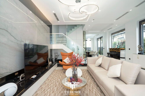 Thi Công Nội Thất Biệt Thự Vinhomes Ocean Park