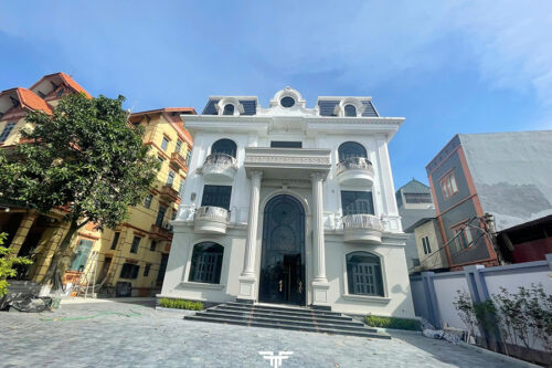 Thi Công Xây Dựng Biệt Thự Đông Anh Hà Nội