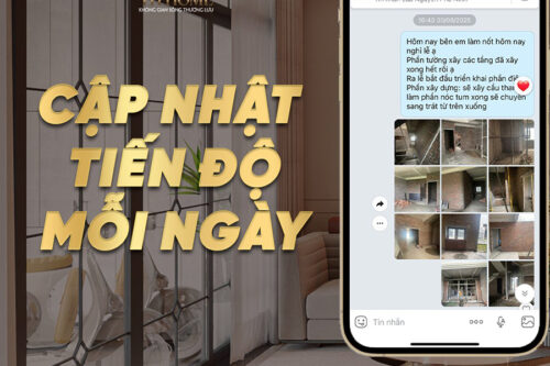 Cập Nhật Tiến Độ Mỗi Ngày